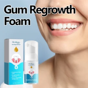 Gum Regrowth Foam Mousse Toothpaste