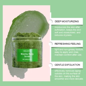 Matcha Body Scrub