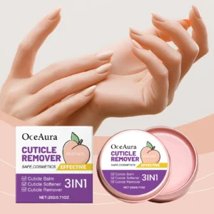 Peach Scented Hand Cream Mask