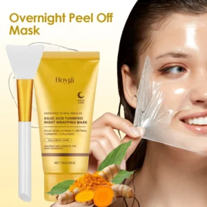 Kojic Acid Turmeric Overnight Peel Off Mask