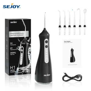 Electric Oral Irrigator Water Dental Flosser Pick