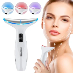 LED Neck EMS Facial Lifting Massager