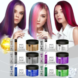 Wax Hair Color